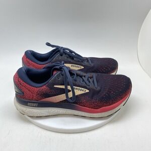 Brooks Sneakers Womens 9.5 B Ghost 16 1204071B422 Blue Running Athletic Shoes